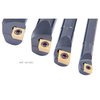 H & H Industrial Products 4 Piece (3/8-1/2-5/8 & 3/4") SCLCR Indexable Boring Bar Set 1001-0054